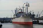 Die Cap San Diego ist ein in Hamburg stehendes Museumsschiff. ...