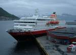 Hurtigrutenschiff  Richard ...  G�nther Glauz 03.10.2006