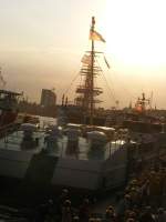 die SEDOV ...  Stefan Werner 04.08.2008