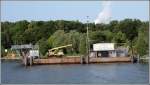 Dieser Schwimmbagger lag am 14.06.2007 in Rostock.  ...