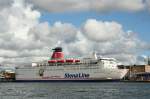 Autof�hre STENA CARISMA (IMO: ...  Gilbert Angermann 16.08.2008