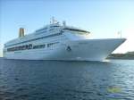 MS Oriana der P&O Cruises, HH Southampton, das sch�ne Schiff ...