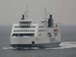 Das Scandlines F�hrschiff Prins Richard aus R�dbyhaven auf der Vogelfluglinie ...
