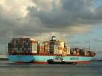 Maersk 
Messologi l�nge 294m ...  rainer wassermann 01.09.2008