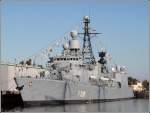 Die Fregatte F 208 NIEDERSACHSEN der Bundesmarine hatte als Teilnehmerin ...