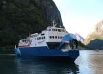 Fjord1-Autof�hre  Gudvangen  legt am ...  G�nther Glauz 03.10.2006