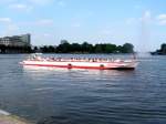 Hamburg, 12.08.2004, auf der ...  Reinhard Zabel 08.10.2008