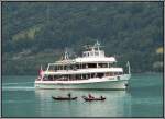 Das Ausflugschiff  Brienz  kurz ...  Thomas Schmidt 18.10.2008