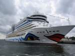 AIDA Bella 6.9.08 in Warnem�nde  ...