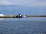 Schubschiff in Gdynia ... Schubschiff in Gdynia ...