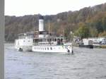 PD Dresden legt vom Anleger in Schmilka ab.  ...