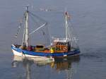 Zivile Schiffe Sirius NES 11 bei der Fahrt in der Nordsee