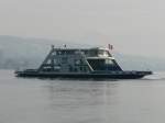 Z�richsee Z�richsee - Autof�hre MS BURG unterwegs auf dem Z�rchersee am 29.11.2008
