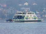 F�hren Z�richsee - Autof�hre MS BURG unterwegs auf dem Z�rchersee am 29.11.2008