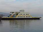 F�hren Z�richsee - Autof�hre MS MEILEN auf dem Z�rchersee in Horgen am 29.11.2008