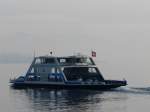 F�hren Z�richsee - Autof�hre MS Z�RISEE unterwegs auf dem Z�rchersee am 29.11.2008