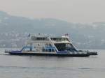F�hren Z�richsee - Autof�hre MS Z�RISEE unterwegs auf dem Z�rchersee am 29.11.2008