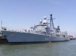 Fregatten Die Fregatte F211 K�LN am 13.07.05 in Wilhelmshaven.
Indienststellung am 19.10.1984