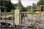 Deutschland Die Schleuse in Findenwirunshier an der M�ritz-Elde-Wasserstra�e ist die dritte, wenn man von der Elbe in D�mitz kommend Richtung Plau oder Schwerin unterwegs ist. 15.06.2007
