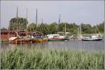 in Mecklenburg-Vorpom. Der Hafen von Wustrow auf dem Fischland. 13.06.2007
