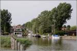 in Mecklenburg-Vorpom. Der Hafen von Wustrow auf dem Fischland. 13.06.2007