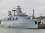 Fregatten Die Fregatte F 215 Brandenburg am 13.07.05 in Wilhelmshaven.
Indienststellung am 14.10.1994