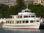 Lac Leman - MS GENERAL GUISAN bei der anlegestelle in ...