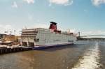 Passagier- und RoRo-Frachtschiffe (F�hren) Das F�hrschiff 'Stena Germanica' im Hafen von G�teborg am 02.08.2007