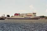 Passagier- und RoRo-Frachtschiffe (F�hren) Das F�hrschiff 'Stena Jutlandica' im Hafen von G�teborg am 02.08.2007