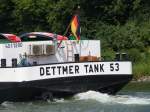 DETTMER TANK 53 / Bremen 4017280
auf dem Mittellandkanal in h�he ...