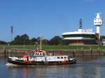 Lotsenboot Kapit�n J�rs (IMO 5025790); Brunsb�ttel, 06.10.2008
  ...