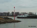 Frachtschiff  Gaisburg    ...  Kevin Kinzler 01.02.2009
