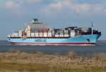 Die  Lica Maersk  l�uft ...  Martin Kramer 04.02.2009
