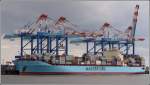 Die 2007 gebaute MAERSK ...  Helmut Seger 21.02.2009