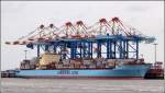 Die 2007 gebaute MAERSK ...  Helmut Seger 21.02.2009