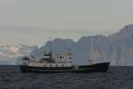 Die M/S  Lang�ysund  bei ...  Andr� Breutel 16.12.2006