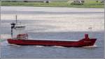 St�ckgut- und Mehrzweckfrachter Die 1997 gebaute BREMER UNITAS (IMO 9155951) f�hrt am 30.06.2007 Weser abw�rts. Inzwischen hei�t das Schiff FEED STAVANGER, fr�her hie� es UNITAS-H und GEESTBORG. L�nge: 90,55 m , Breite: 13,60 m, GT: 2863. 