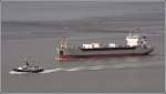 St�ckgut- und Mehrzweckfrachter Der 1990 gebaute Zementfrachter CEMSKY (IMO 9000211) am 22.08.2008 Weser aufw�rts fahrend. L�nge: 88 m, Breite: 13.60 m, GT: 2975, Heimathafen: Limassol auf Zypern. Fr�here Namen: TRANSPORTOER, TRANSPORT�R.