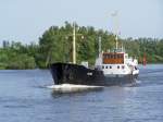 K�mos Jolanda, IMO 5298107 mit Flagge Antigua and Barbuda, auslaufend bei Skolwin auf dem Wege von Stettin in Richtung See am 28.05.08