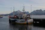 Fischerboote im Hafen von ...  Andr� Breutel 17.12.2006