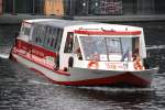 Passagierschiffe Berlin, 07.03.2009, Fahrgastschiff Helgard auf der Spree vor dem Paul-L�be-Haus