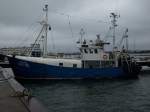 Fischereifahrzeuge Fischkutter 'Westbank' SAS 110 am 10.M�rz 2009 im Sassnitzer Stadthafen