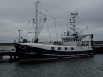 Fischereifahrzeuge Fischkutter SAS 111 am 10.M�rz 2009 im Hafen von Sassnitz