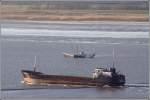 K�mos Die 1992 gebaute TORRENT (IMO 9015929) am 02.01.2009 Weser aufw�rts fahrend. Heimathafen ist Bridgetown (Barbados).