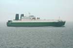 Passagier- und RoRo-Frachtschiffe (F�hren) Ro-Ro-Cargo MS MERCHANT, Heimathafen Rostock, am 08.03.2009 in der mittleren Ostsee N�he Gotland; Flagge Deutschland, L 155 m, B 20 m, Speed 20 kn, Bj. 1982 in Savonlinna Finnland, IMO Nr. 8020604