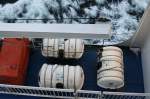 Rettungsmittel Rettungsfl��e, MS FINNMAID, 19.02.2009