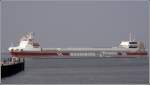 Wagenborg Shipping B.V. Die 2004 gebaute BALTICBORG (IMO 9267716) passiert am 23.09.2007 die Geestem�ndung in Bremerhaven. Sie ist 144 m lang, 21 m breit und hat eine GT von 12460. Heimathafen ist Delfzijl in den Niederlanden.