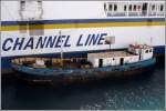 Das Bunkerboot SAN BERT ...  Helmut Seger 20.04.2009