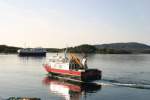 Das Lokalb�t M/S  Mel�ytind  ...  Andr� Breutel 22.12.2006