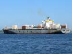Das IRISL Containerschiff DANDELION, ...  Volkmar D�ring 22.04.2009